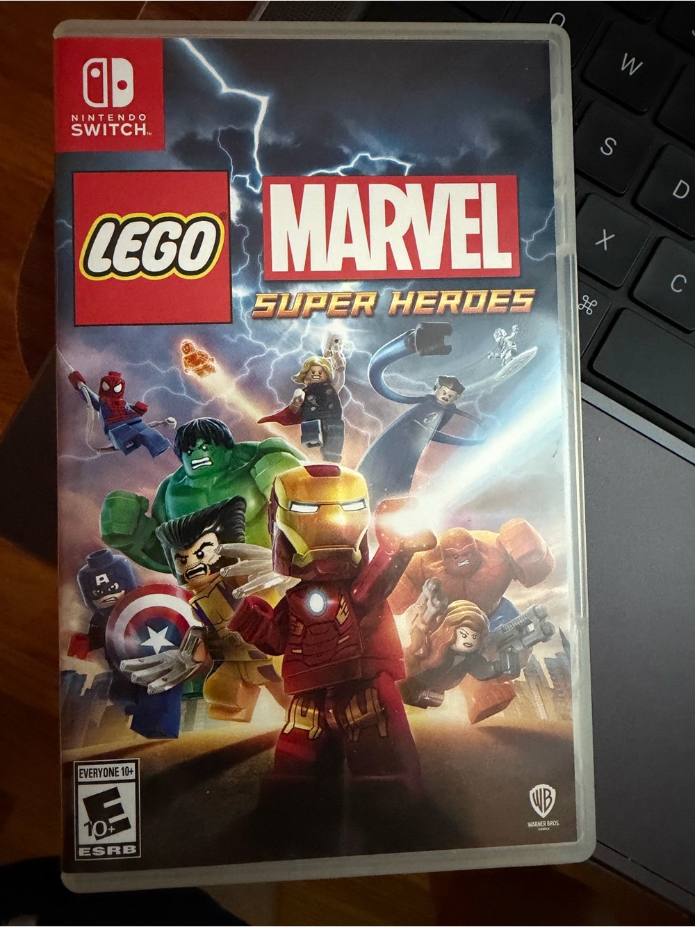 Nintendo Switch Marvel Super Heroes